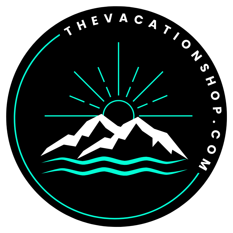 Vacation shop logo